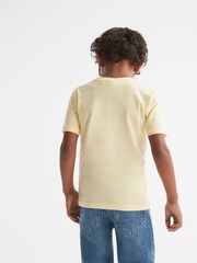 Limón - Camiseta con cuello redondo Bless de Reiss - Imagen 5 de 8