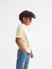 Limón - Camiseta con cuello redondo Bless de Reiss - Imagen 7 de 8