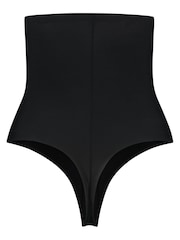 Bye Bra Black Sculpting High Waist Thongs - Image 5 of 5