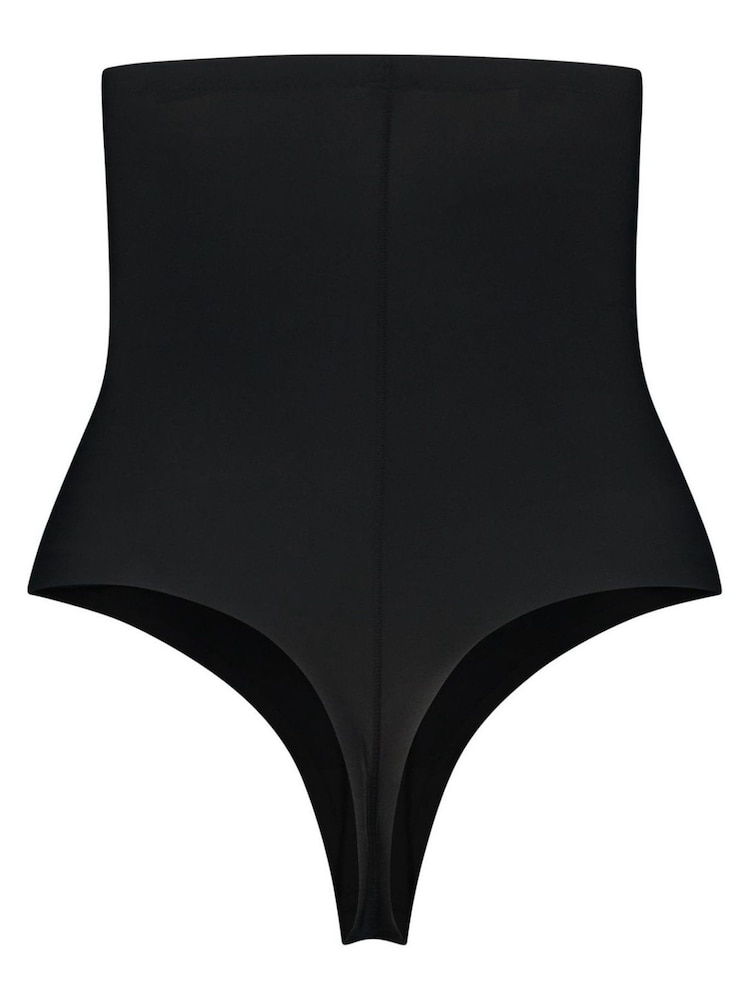 Bye Bra Black Sculpting High Waist Thongs - Image 5 of 5