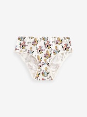 Multi Disney Princesses 100% Cotton Briefs 5 Pack (1.5-10yrs) - Image 2 of 7