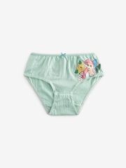 Multi Disney Princesses 100% Cotton Briefs 5 Pack (1.5-10yrs) - Image 4 of 7