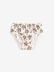 Multi Disney Princesses 100% Cotton Briefs 5 Pack (1.5-10yrs) - Image 5 of 7