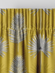 Sunflower Yellow Sellus Made To Measure 100% Cotton Curtains - Image 6 of 9