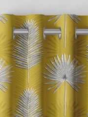 Sunflower Yellow Sellus Made To Measure 100% Cotton Curtains - Image 7 of 9