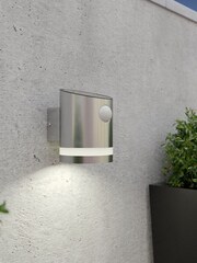 SolarCentre Silver Truro Solar Motion Outdoor Light - Image 1 of 2