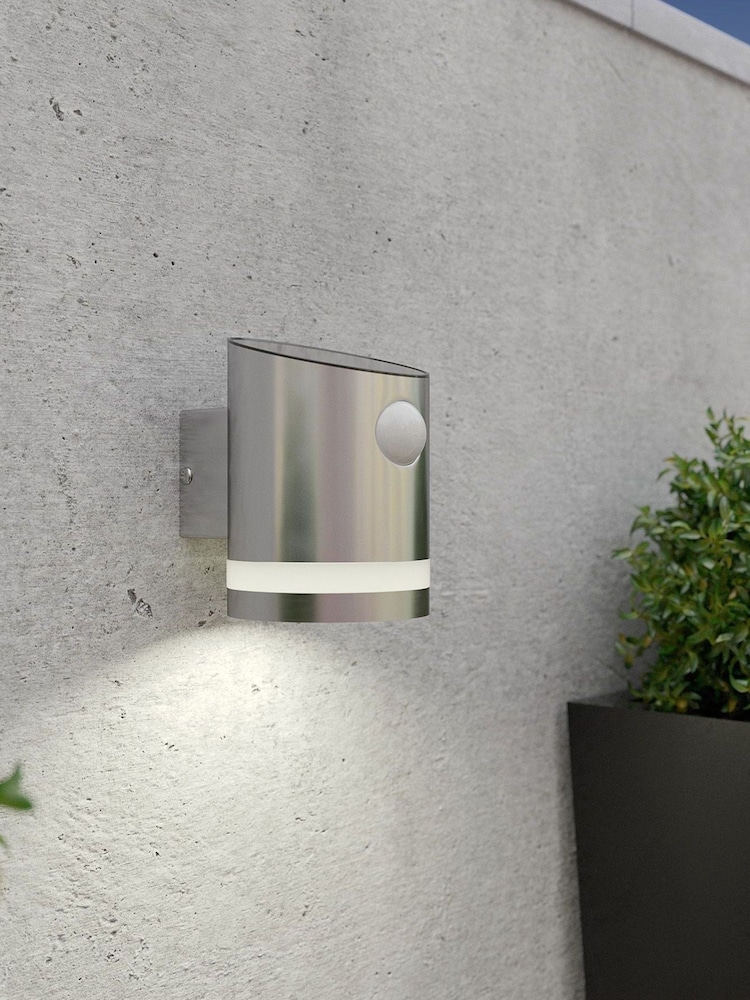 SolarCentre Silver Truro Solar Motion Outdoor Light - Image 1 of 2