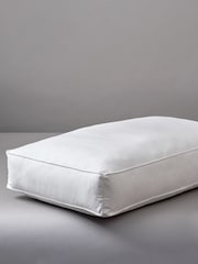 Slumberdown Box Edge 100% Cotton White Pillow - Image 3 of 5