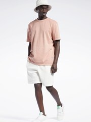 Reebok White Classics Natural Dye Waffle Shorts - Image 3 of 4