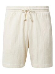 Reebok White Classics Natural Dye Waffle Shorts - Image 4 of 4