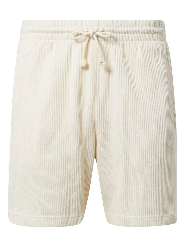 Reebok White Classics Natural Dye Waffle Shorts - Image 4 of 4