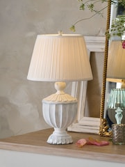 Shabby Chic by Rachel Ashwell® White Florence Table Lamp - Image 1 of 4