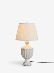 Shabby Chic by Rachel Ashwell® White Florence Table Lamp - Image 4 of 4