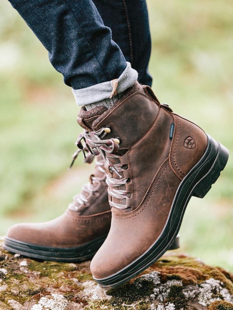 Ariat Harper Waterproof Lace-Up Hiking Boots - Image 1 of 6