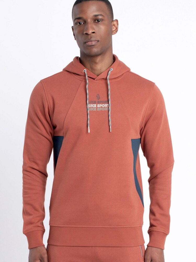 Luke 1977 Orange Munich Hoodie - Image 1 of 7 Luke 1977 Orange Munich Hoodie - Image 1 of 7