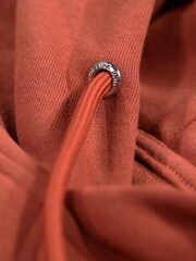 Luke 1977 Orange Munich Hoodie - Image 6 of 7