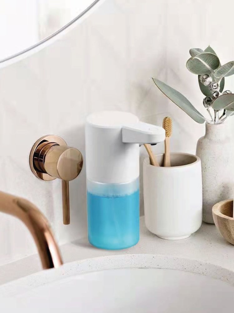 EKO White No-Touch Sensor Soap Dispenser - Image 1 of 4