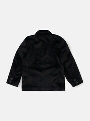 Angel & Rocket Black Velvet Georgie Blazer - Image 5 of 6