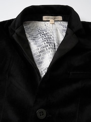 Angel & Rocket Black Velvet Georgie Blazer - Image 6 of 6