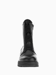 Gabor Sea Black Leather Ankle Boots - Image 4 of 5