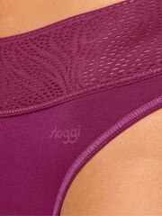 Sloggi Medium Red Period Pants Tai Briefs 2 Pack - Image 4 of 7