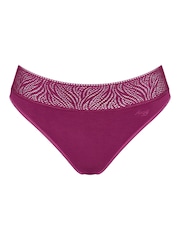 Sloggi Medium Red Period Pants Tai Briefs 2 Pack - Image 5 of 7