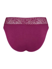 Sloggi Medium Red Period Pants Tai Briefs 2 Pack - Image 6 of 7