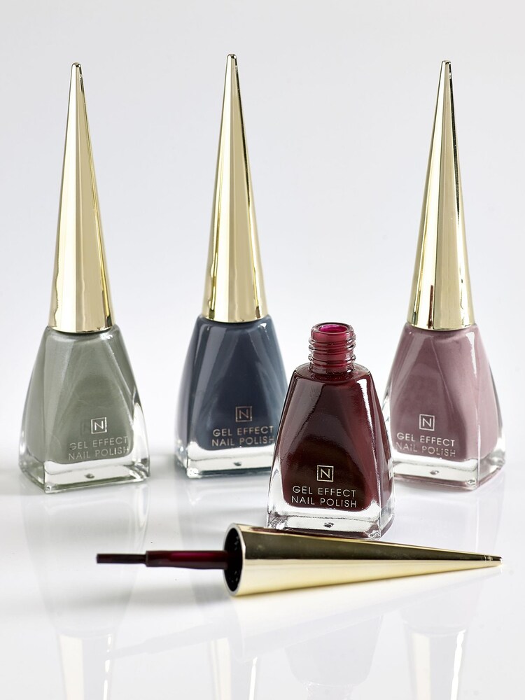 Set of 4 NX Gel Effect Nail Polish - Image 1 of 4