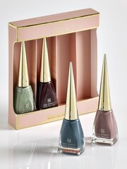 Set of 4 NX Gel Effect Nail Polish - Image 3 of 4