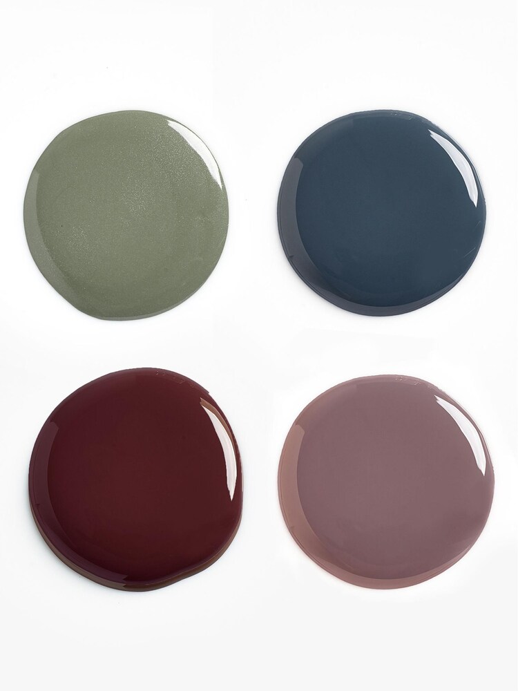 Set of 4 NX Gel Effect Nail Polish - Image 4 of 4