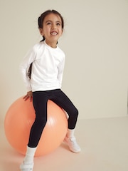 White Long Sleeve Base Layer (3-16yrs) - Image 4 of 6