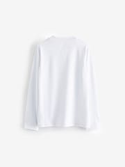 White Long Sleeve Base Layer (3-16yrs) - Image 6 of 6