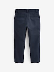 Navy Blue Premium Chino Trousers (3-16yrs) - Image 5 of 5