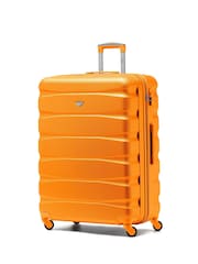 Flight Knight Large Hardcase Lightweight Check In Suitcase With 4 Wheels - Image 1 of 7