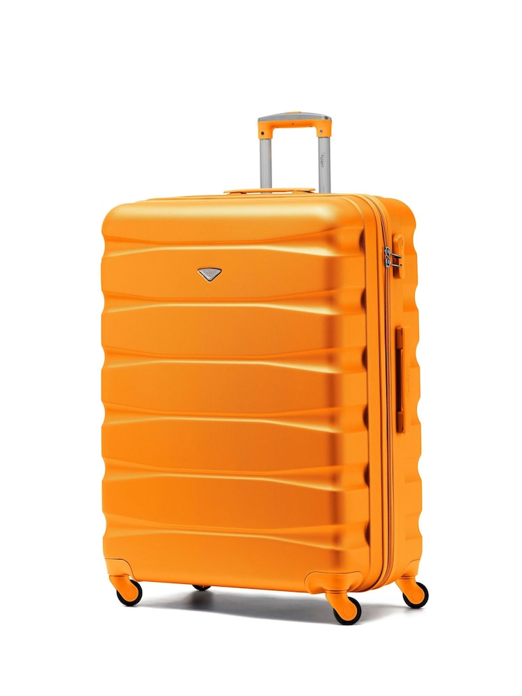 Flight Knight Large Hardcase Lightweight Check In Suitcase With 4 Wheels - Image 1 of 7