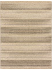LIVABLISS Brown Indoor / Outdoor Mirage Cottage Fringe Jute Look Runner - Image 2 of 6