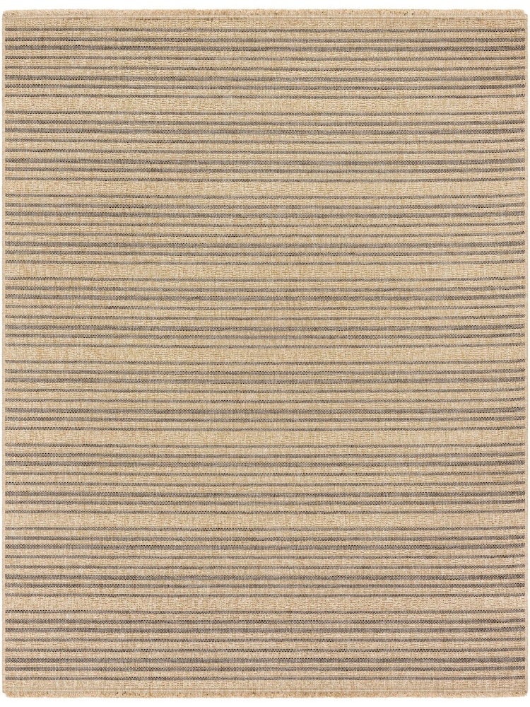 LIVABLISS Brown Indoor / Outdoor Mirage Cottage Fringe Jute Look Runner - Image 2 of 6