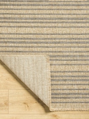 LIVABLISS Brown Indoor / Outdoor Mirage Cottage Fringe Jute Look Runner - Image 3 of 6