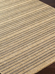 LIVABLISS Brown Indoor / Outdoor Mirage Cottage Fringe Jute Look Runner - Image 5 of 6