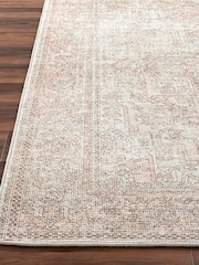 LIVABLISS Pink Margot Becki Owens Vintage Traditional Boho Rug - Image 2 of 7