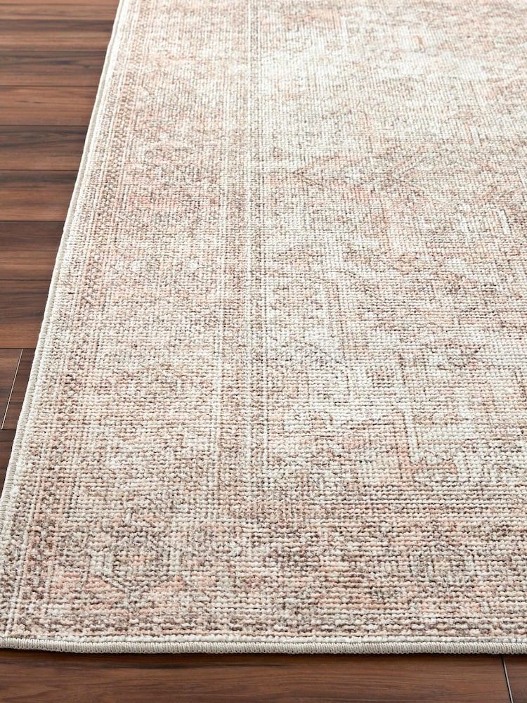 LIVABLISS Pink Margot Becki Owens Vintage Traditional Boho Rug - Image 2 of 7 LIVABLISS Pink Margot Becki Owens Vintage Traditional Boho Rug - Image 2 of 7