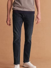 Indigo Blue Single Slim Fit Classic Stretch Jeans - Image 1 of 9
