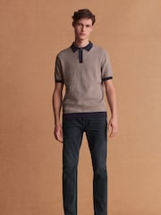 Indigo Blue Single Slim Fit Classic Stretch Jeans - Image 3 of 9