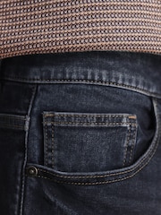Indigo Blue Single Slim Fit Classic Stretch Jeans - Image 4 of 9