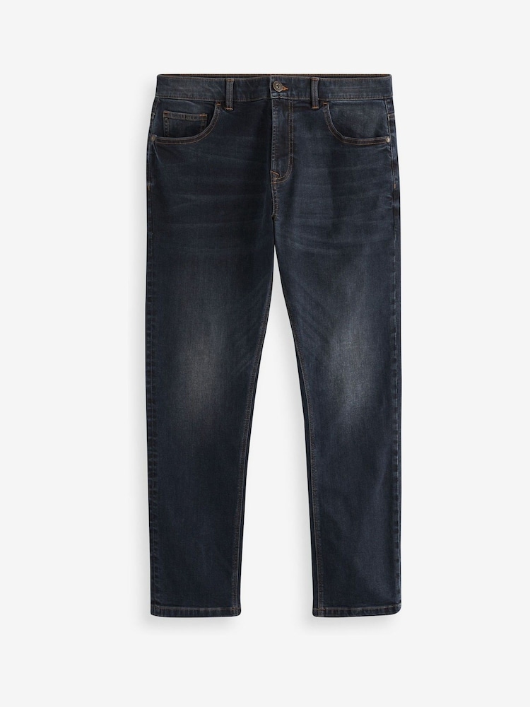 Indigoblauw - Enkele - Slim fit klassieke stretchy jeans - Image 6 of 9