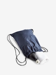 Navy Blue Drawstring Gym Bag - Image 4 of 4
