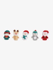 JoJo Maman Bébé Christmas Finger Puppets - Image 1 of 9