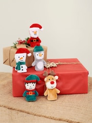 JoJo Maman Bébé Christmas Finger Puppets - Image 7 of 9
