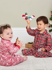 JoJo Maman Bébé Christmas Finger Puppets - Image 8 of 9