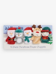 JoJo Maman Bébé Christmas Finger Puppets - Image 9 of 9